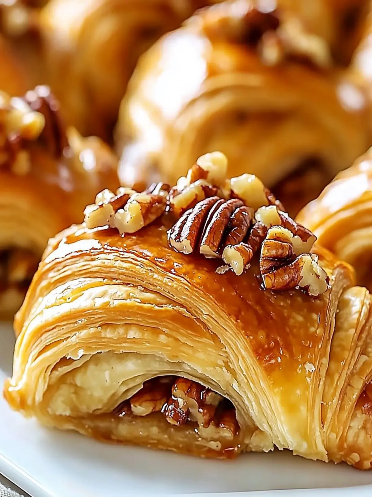 Pecan Pie Crescent Rolls