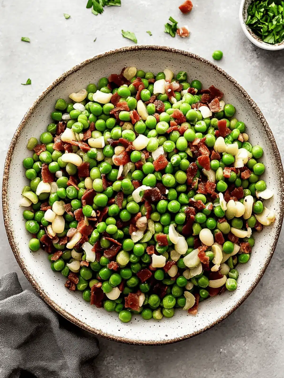 Thanksgiving Peas