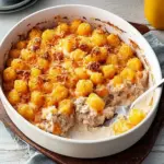 Delicious Tater Tot Casserole Perfect for Family Dinner Night 8 Tater Tot Casserole