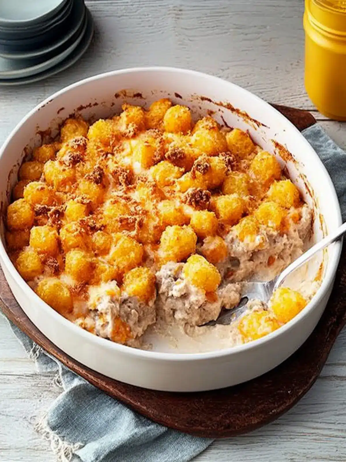Tater Tot Casserole