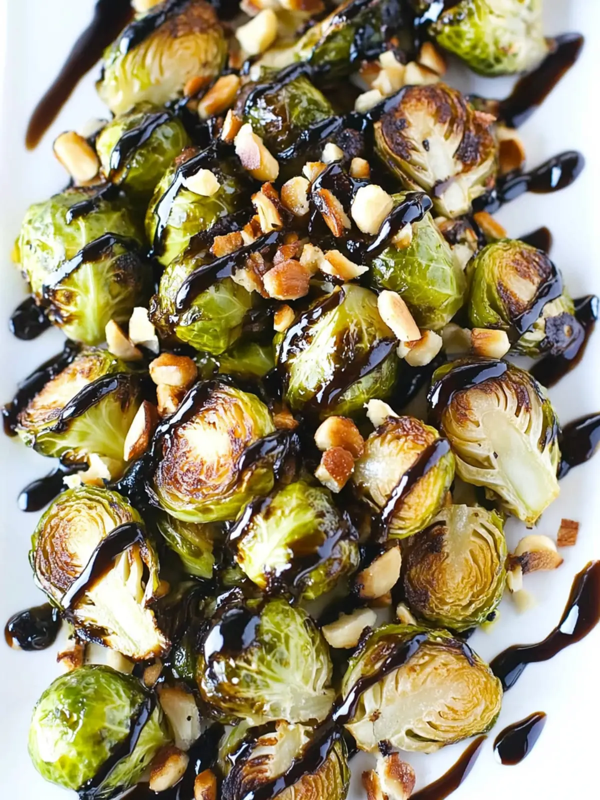 Savory Balsamic Glaze Roasted Brussels Sprouts to Impress Your Guests 5 Balsamic Glaze Roasted Brussels Sprouts