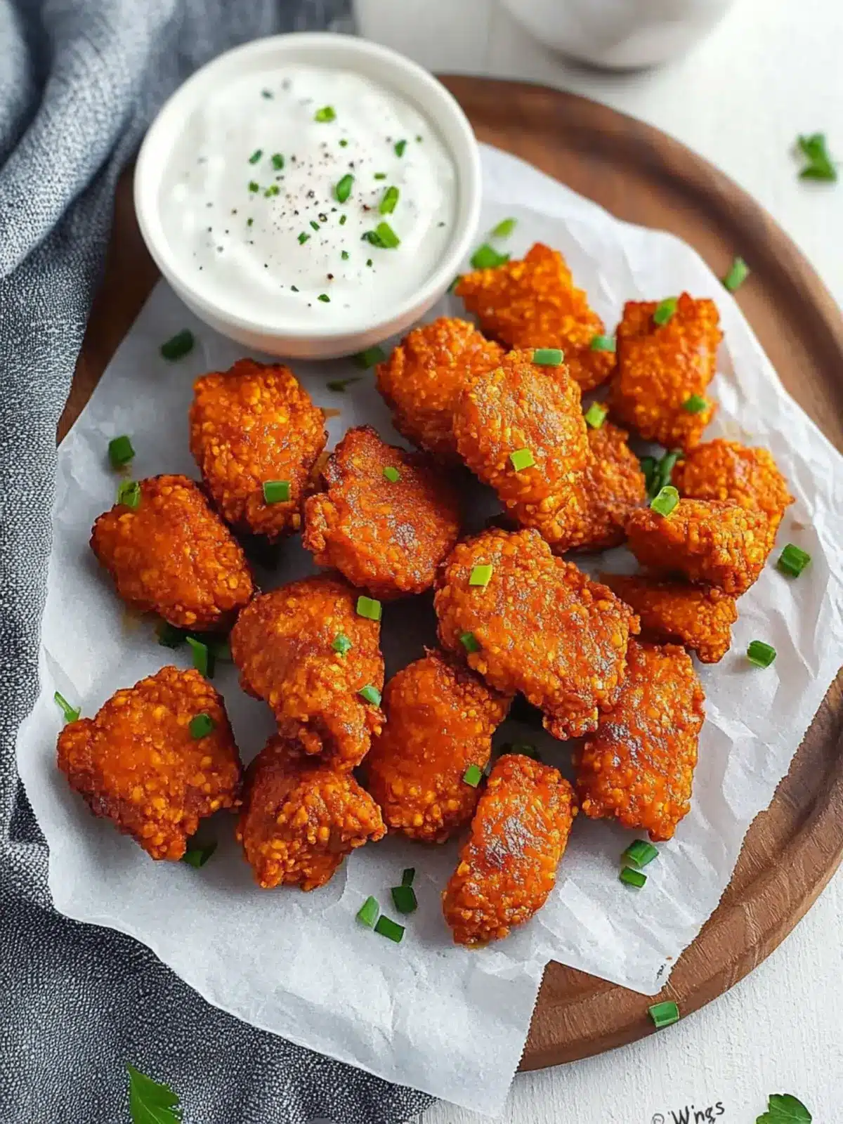 Savor Buffalo Tempeh Wings That Will Wow Your Taste Buds 2 Buffalo Tempeh “Wings”