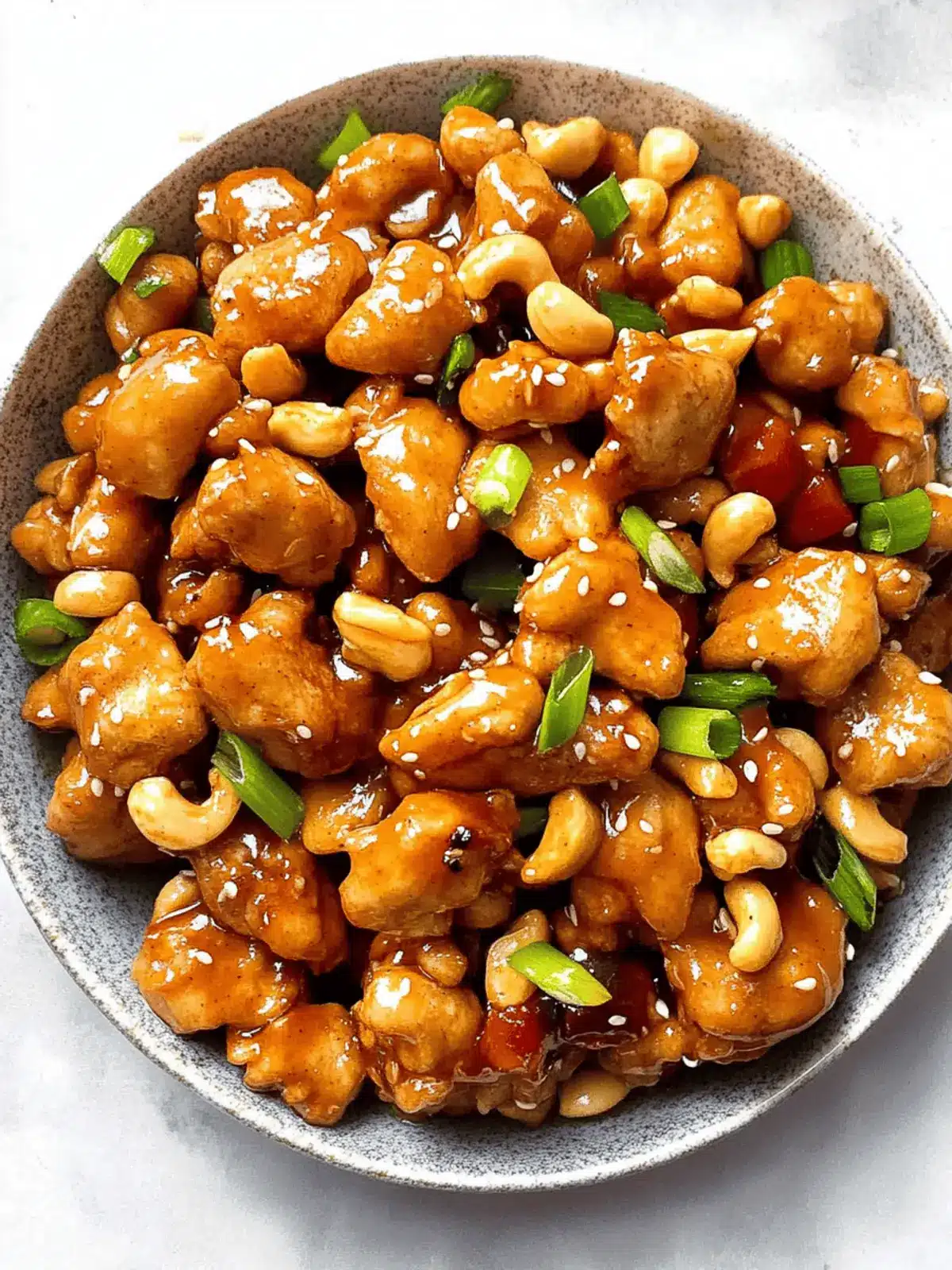 Cashew Chicken