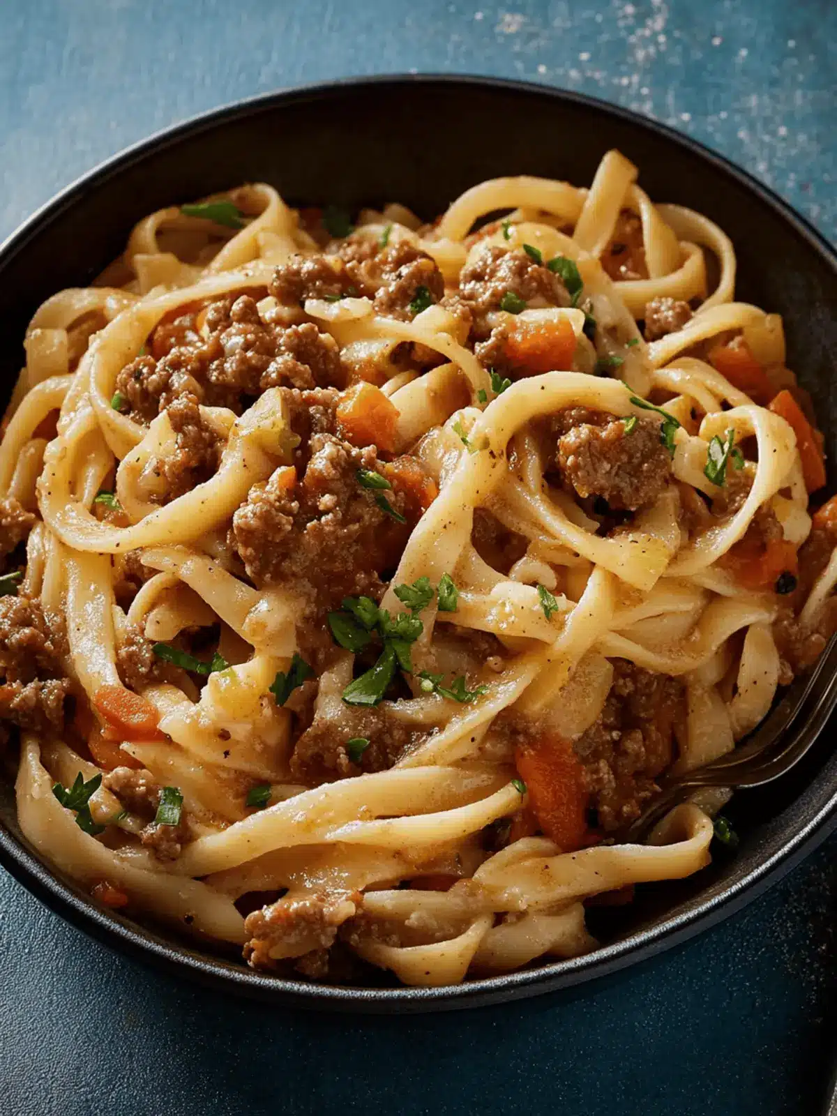 Miso Bolognese