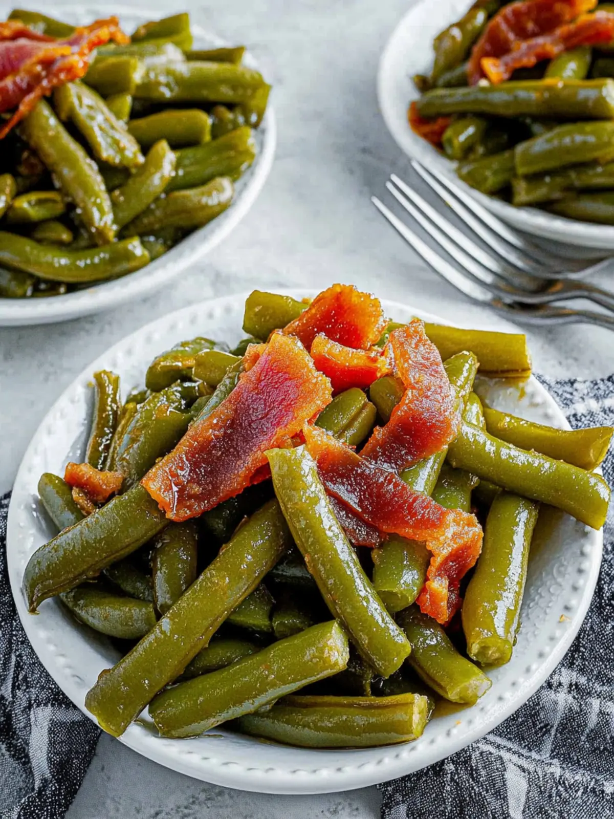 Crack Green Beans