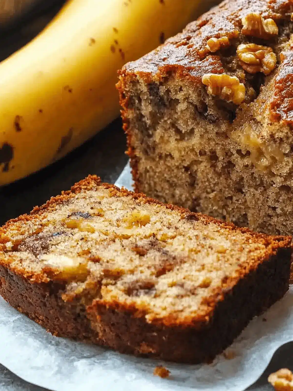Extreme Banana Nut Bread