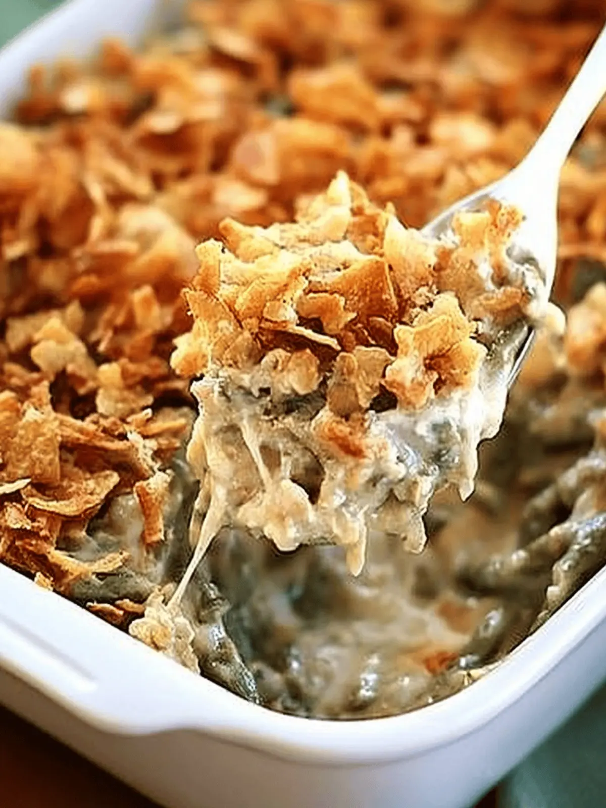 Ultimate Green Bean Casserole