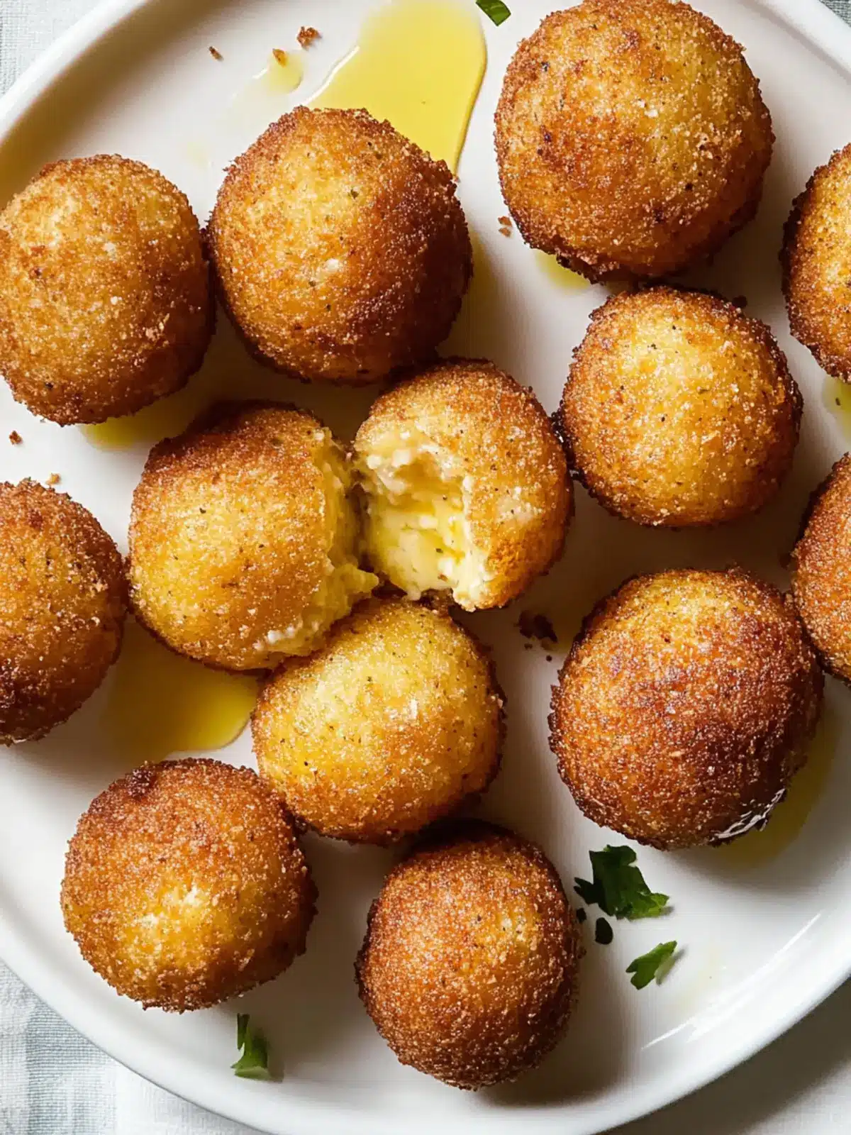 Fried Goat Cheese Balls