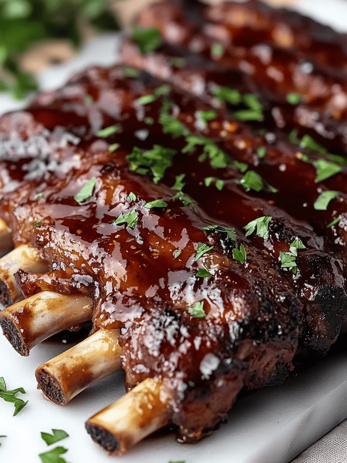 Dump and Go Crockpot Honey Garlic Soy Spareribs