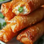Crispy Buffalo Chicken Dip Egg Rolls That Everyone Will Love 10 Crispy Buffalo Chicken Dip Egg Rolls