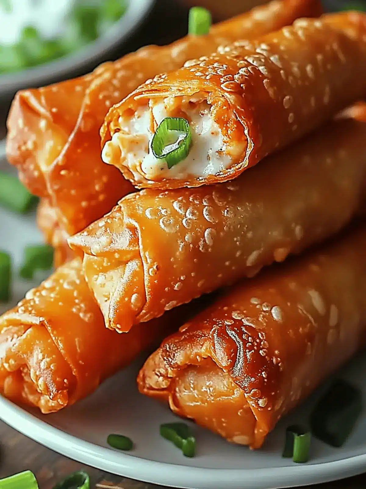 Crispy Buffalo Chicken Dip Egg Rolls That Everyone Will Love 5 Crispy Buffalo Chicken Dip Egg Rolls