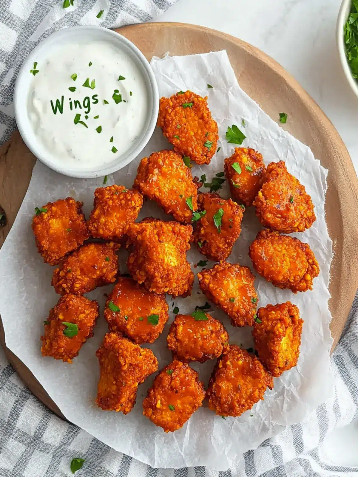 Savor Buffalo Tempeh Wings That Will Wow Your Taste Buds 3 Buffalo Tempeh “Wings”