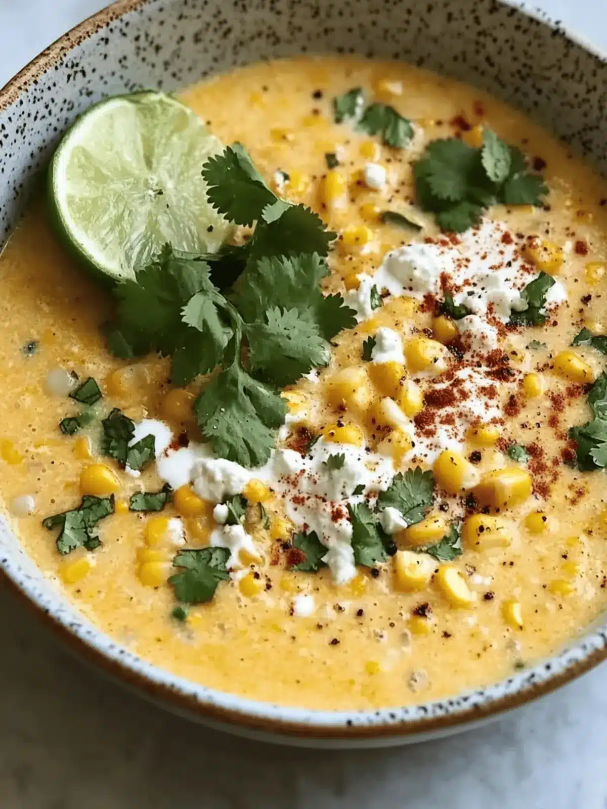 Mexican Street Corn Soup: The Ultimate Cozy Comfort Dish 3 Mexican Street Corn Soup