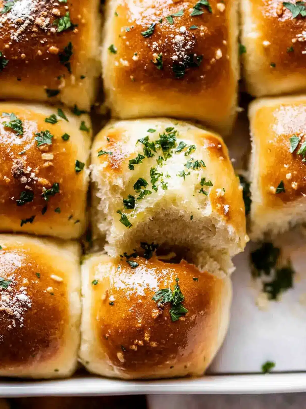 Melt-in-Your-Mouth Garlic Bread Rolls for Cozy Nights 3 Garlic Bread Rolls