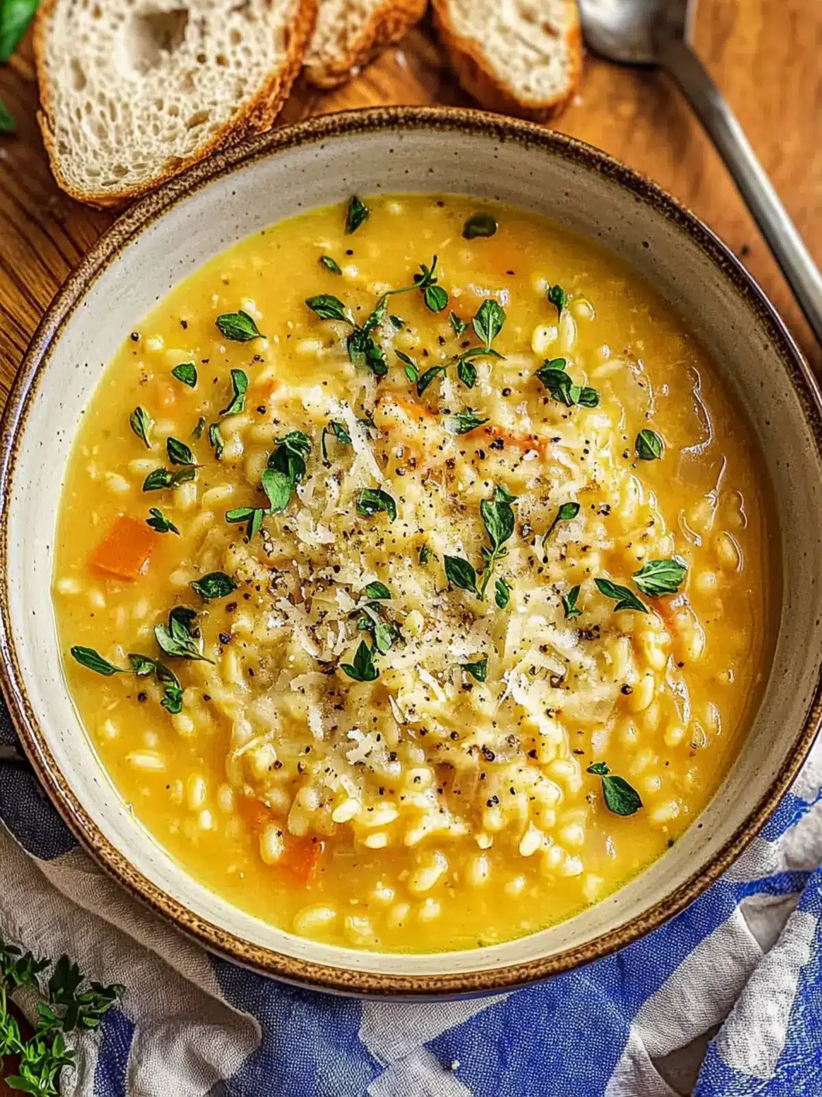 Italian Penicillin Soup