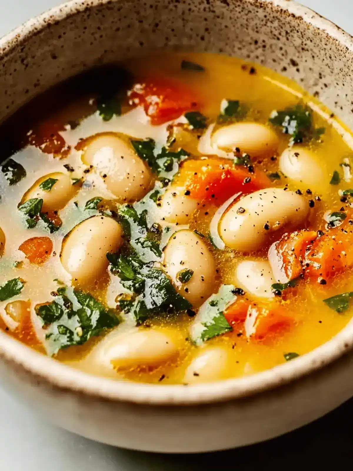 Creamy Cannellini Bean Soup for Cozy Nights In 4 Cannellini Bean Soup