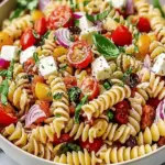 Quick Italian Pasta Salad with a Secret Ingredient Twist 8 Quick Italian Pasta Salad (with 1 Secret Ingredient)