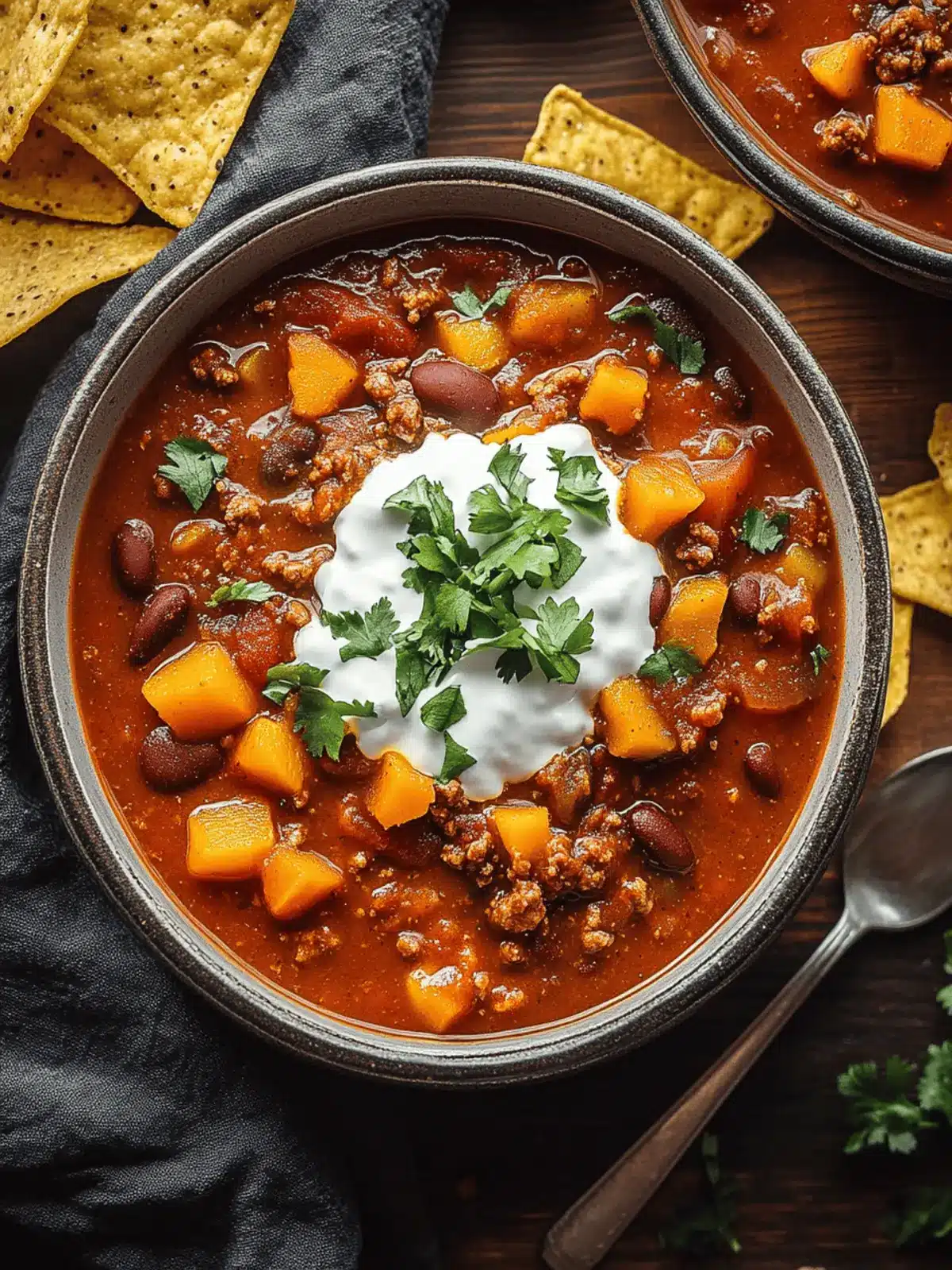 Pumpkin Chili