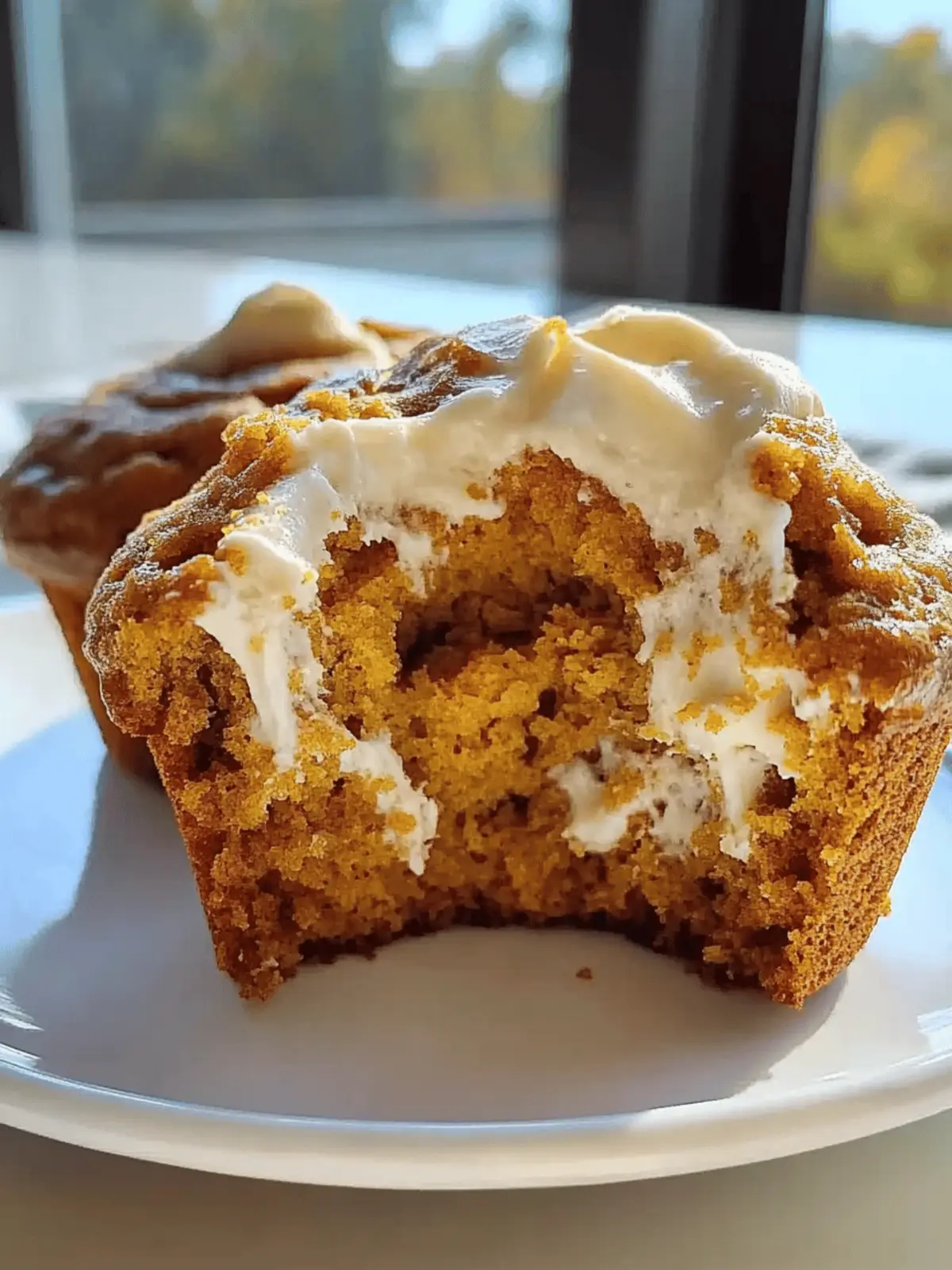 Starbucks Pumpkin Cream Cheese Muffins