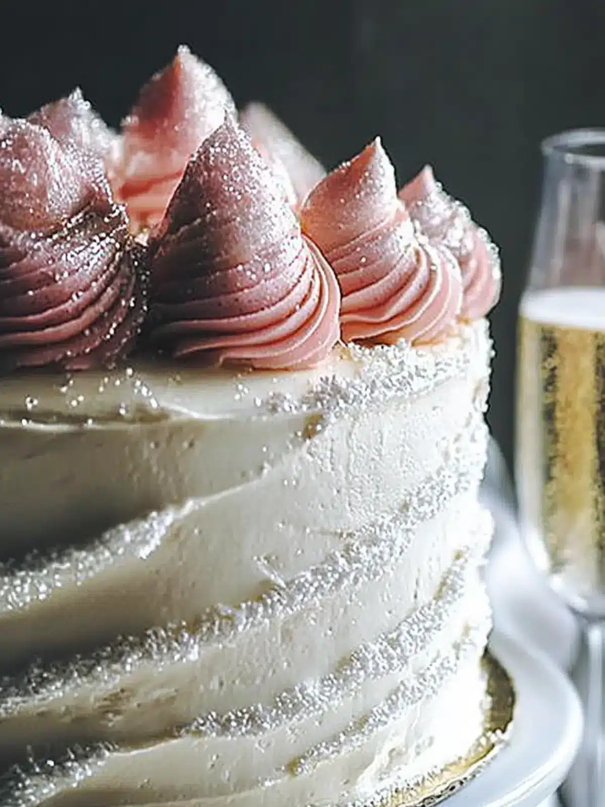 Champagne Cake Recipe: Celebrate with This Moist Delight 2 Champagne Cake