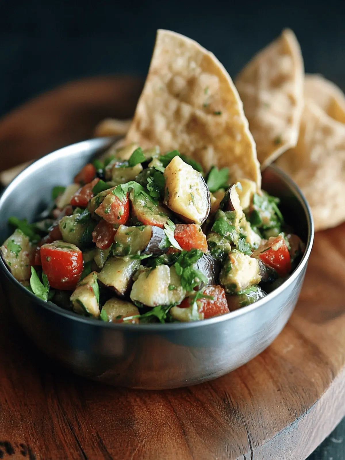 Sephardic Eggplant Salad