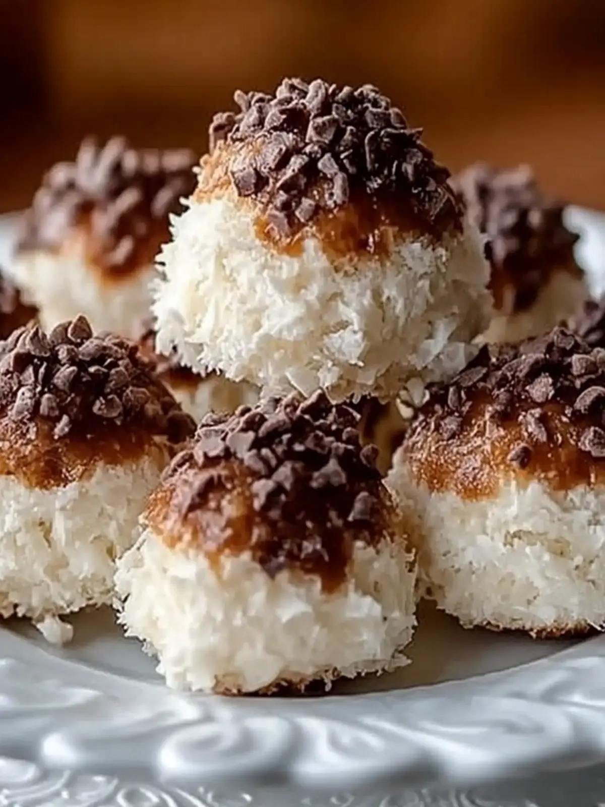 Irresistible Easy No-Bake Moose Dessert Balls Everyone Loves 2 Easy No-Bake Moose DESSERT BALLS