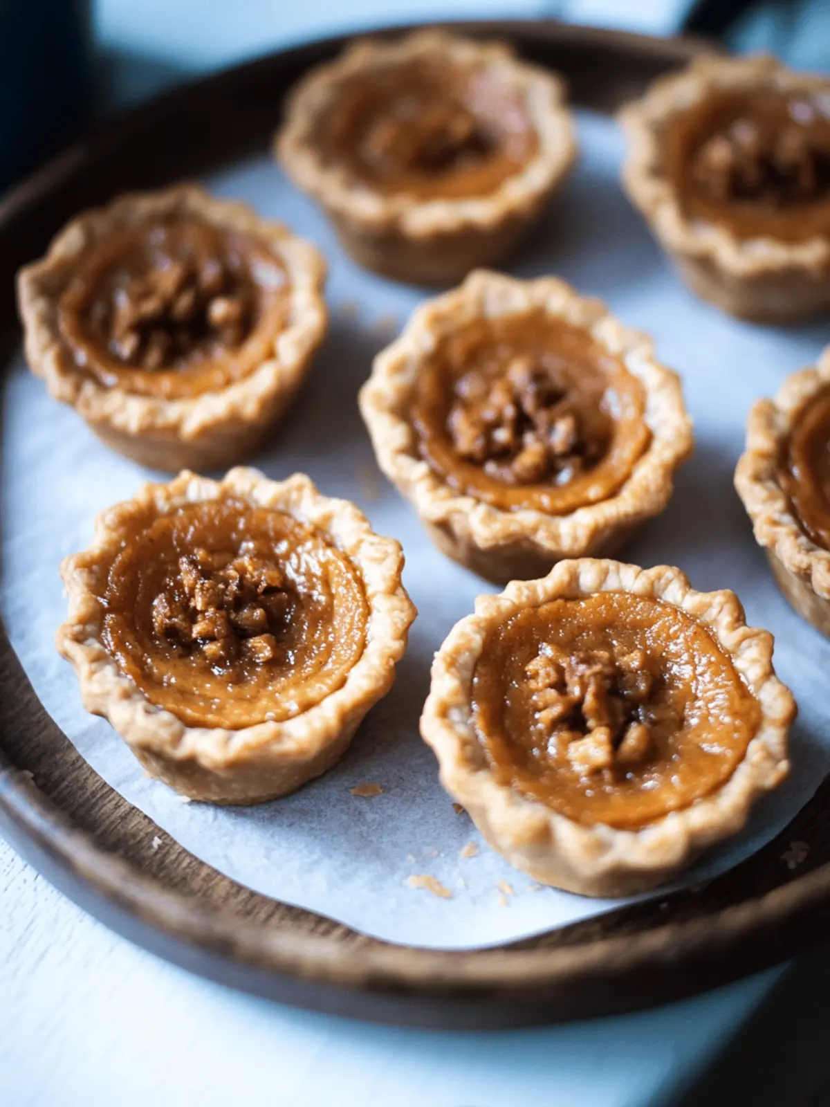 Mini Sweet Potato Pies: A Flavorful Twist on Tradition 5 Mini Sweet Potato Pies