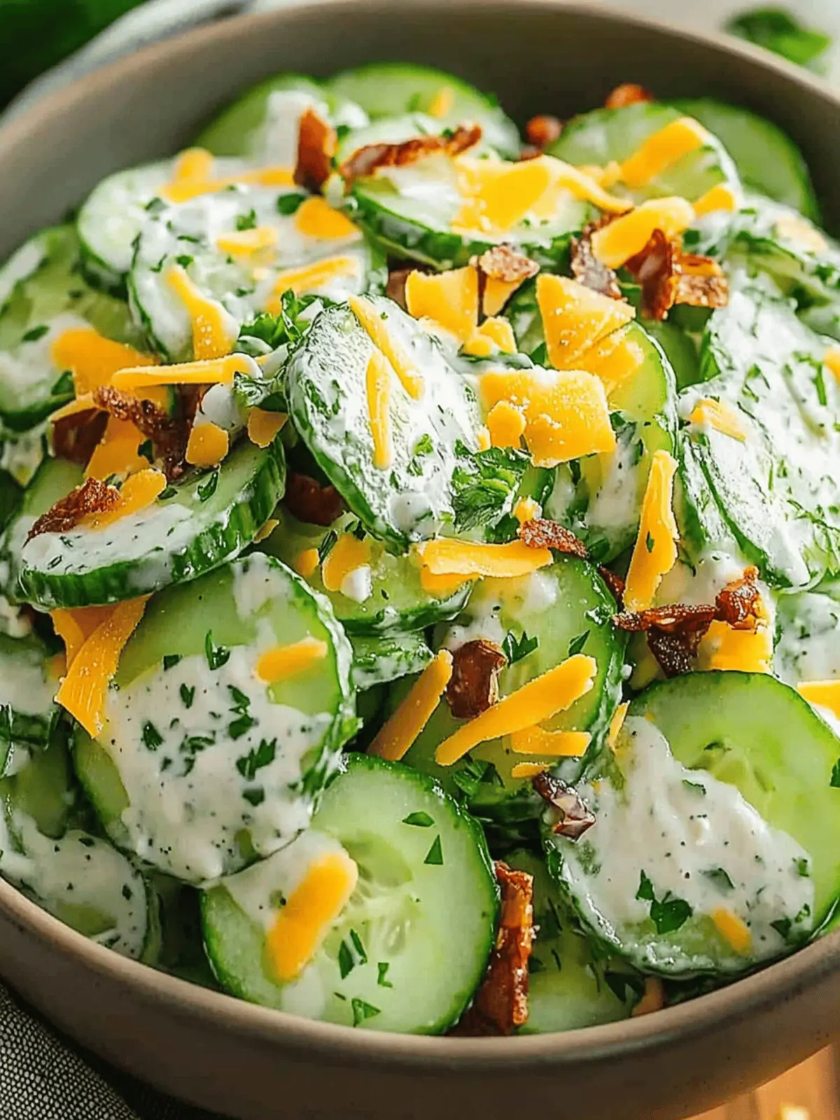 Cucumber Ranch Crack Salad: Your New Go-To Summer Side 3 Cucumber Ranch Crack Salad