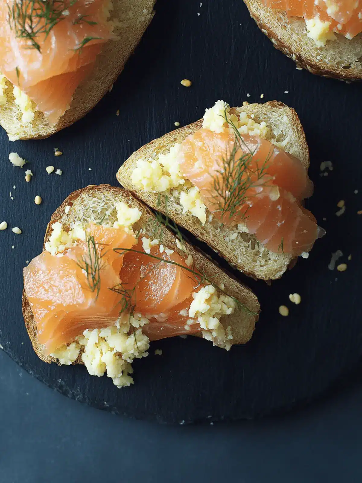 Savory Salmon Gravlax: Easy Herb-Cured Delight at Home 3 Salmon Gravlax