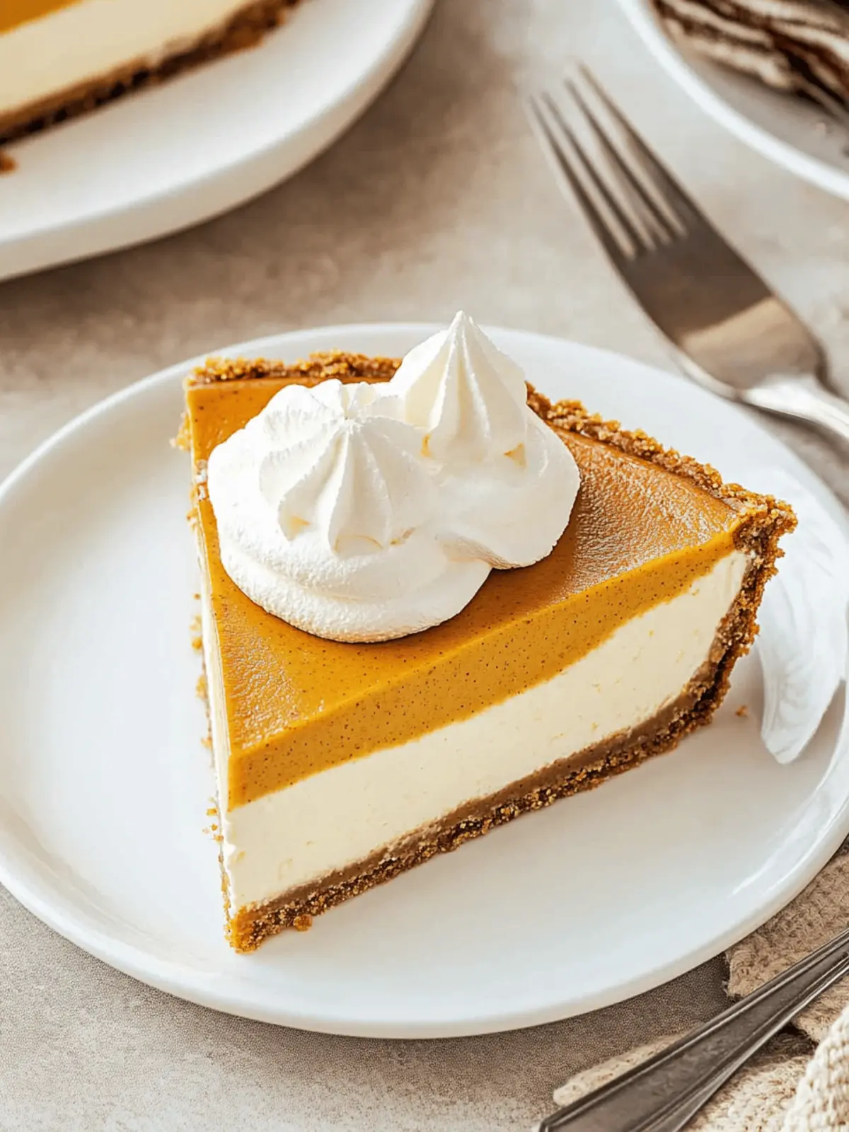 Easy Pumpkin Pie Cheesecake