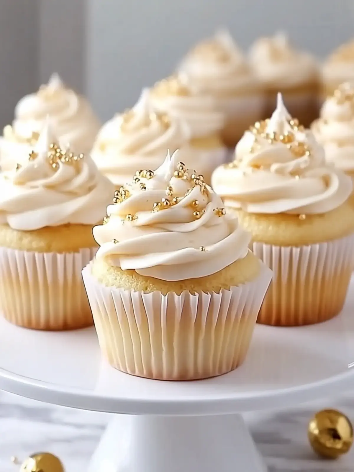 Bubbly Champagne Cupcakes for Sparkling Celebrations 3 Bubbly Champagne Cupcakes