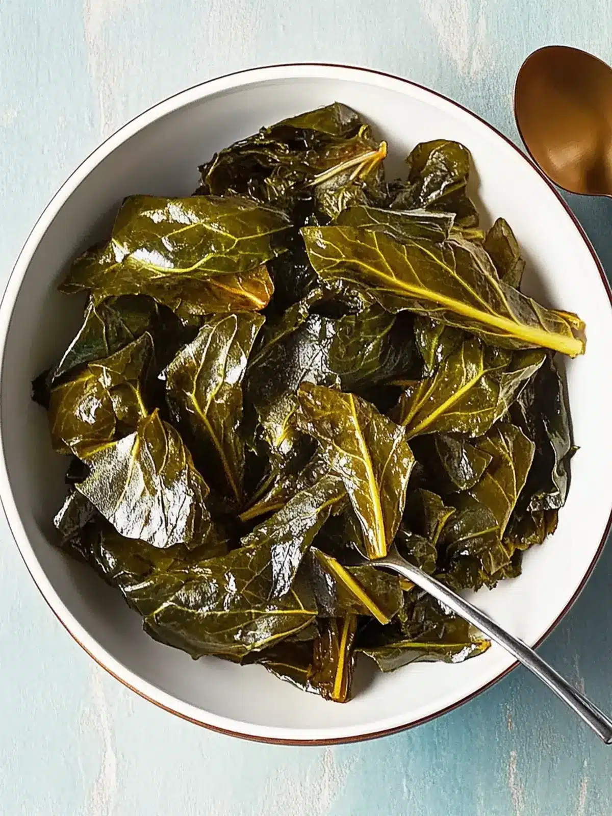 Savory Braised Collard Greens for Comforting Home Cooking 5 Braised Collard Greens