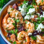 Shrimp Saganaki