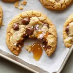 Irresistible Salted Caramel Chocolate Chip Cookies You’ll Love 6 Salted Caramel Chocolate Chip Cookies