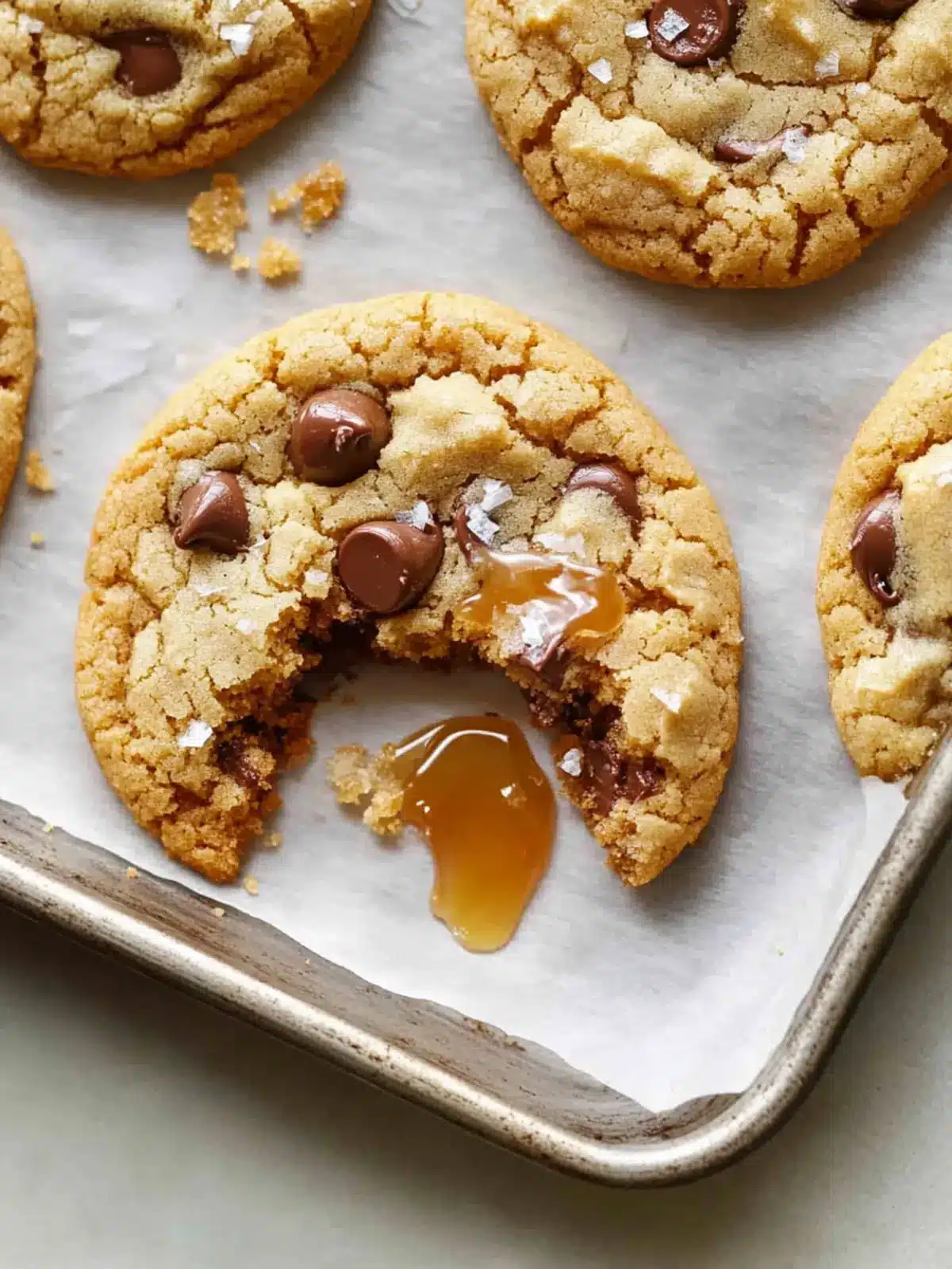 Irresistible Salted Caramel Chocolate Chip Cookies You’ll Love 5 Salted Caramel Chocolate Chip Cookies
