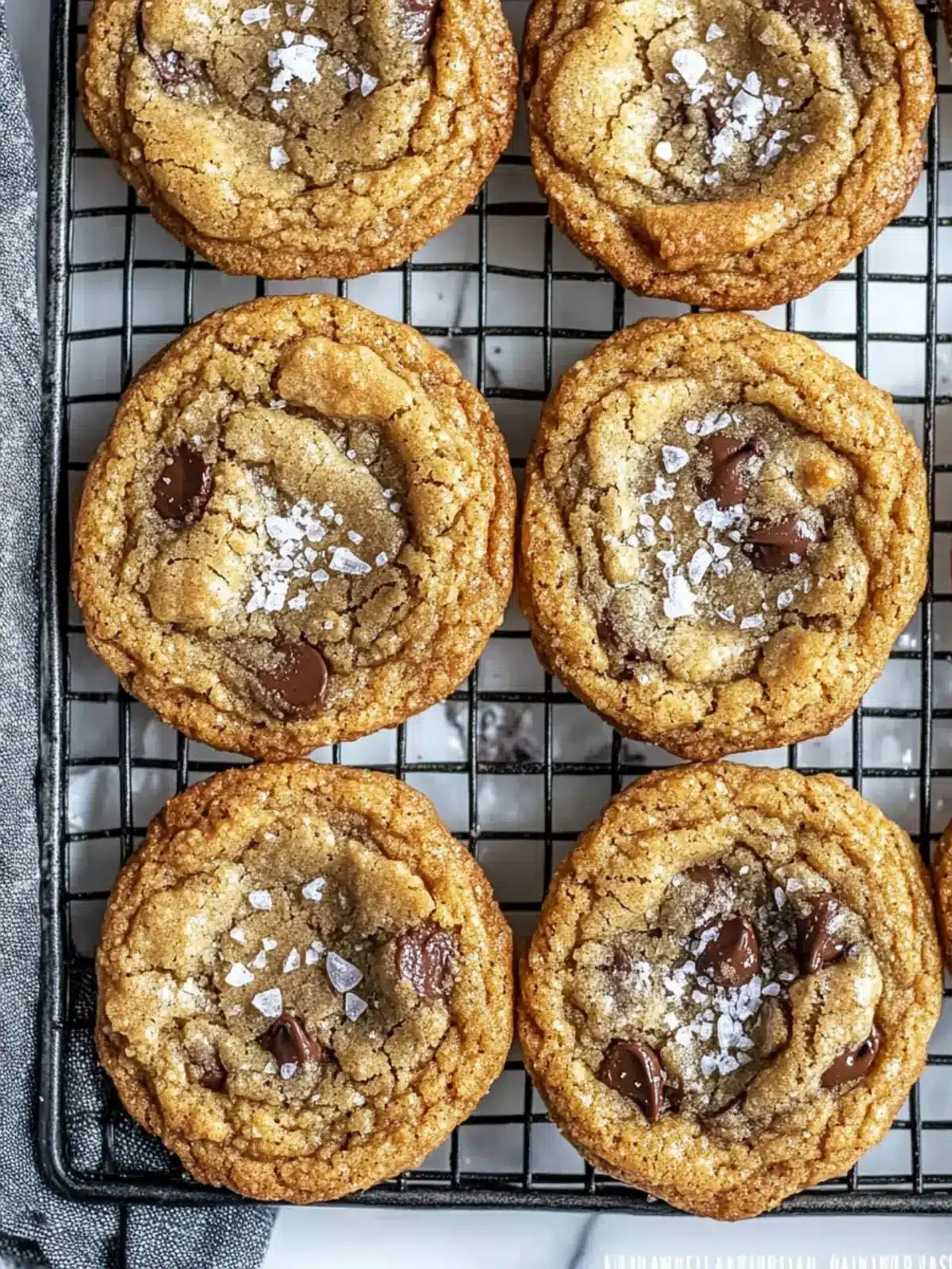 Brown Butter Sea Salt Chocolate Chip Cookies You'll Crave 2 Brown Butter Sea Salt Chocolate Chip Cookies