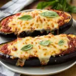 Delicious Eggplant Parmesan Boats for a Guilt-Free Dinner 8 Eggplant Parmesan Boats