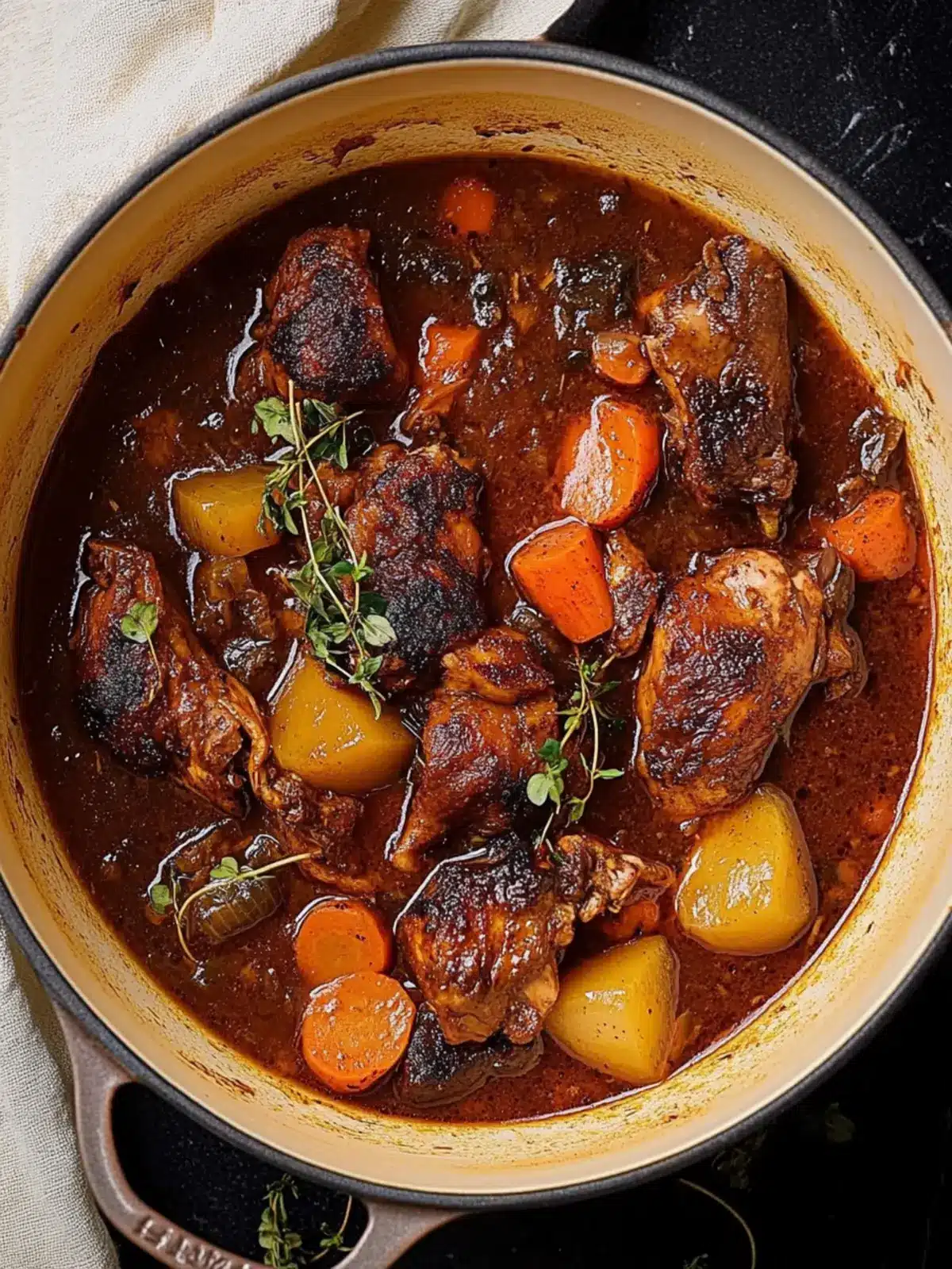 The Best Jamaican Brown Stew Chicken for Ultimate Comfort 2 The Best Jamaican Brown Stew Chicken