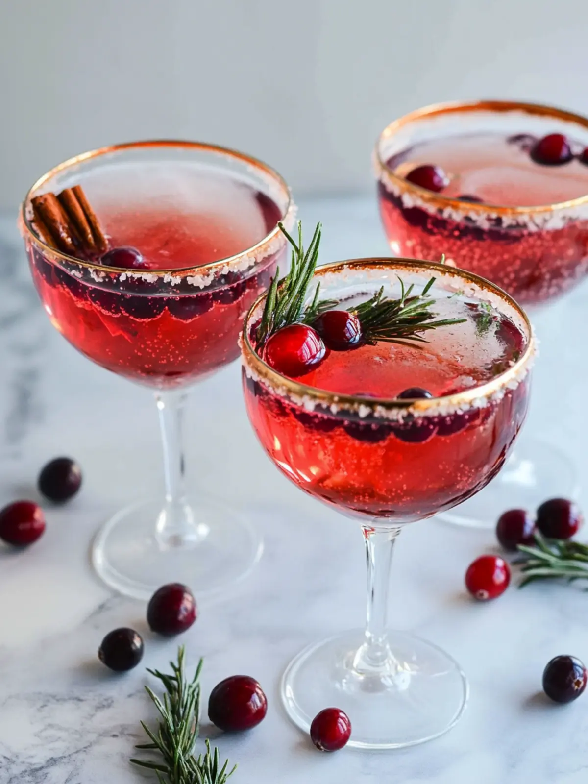 Cranberry Sparkler: Festive Fizz That Dazzles Every Sip 5 Cranberry Sparkler