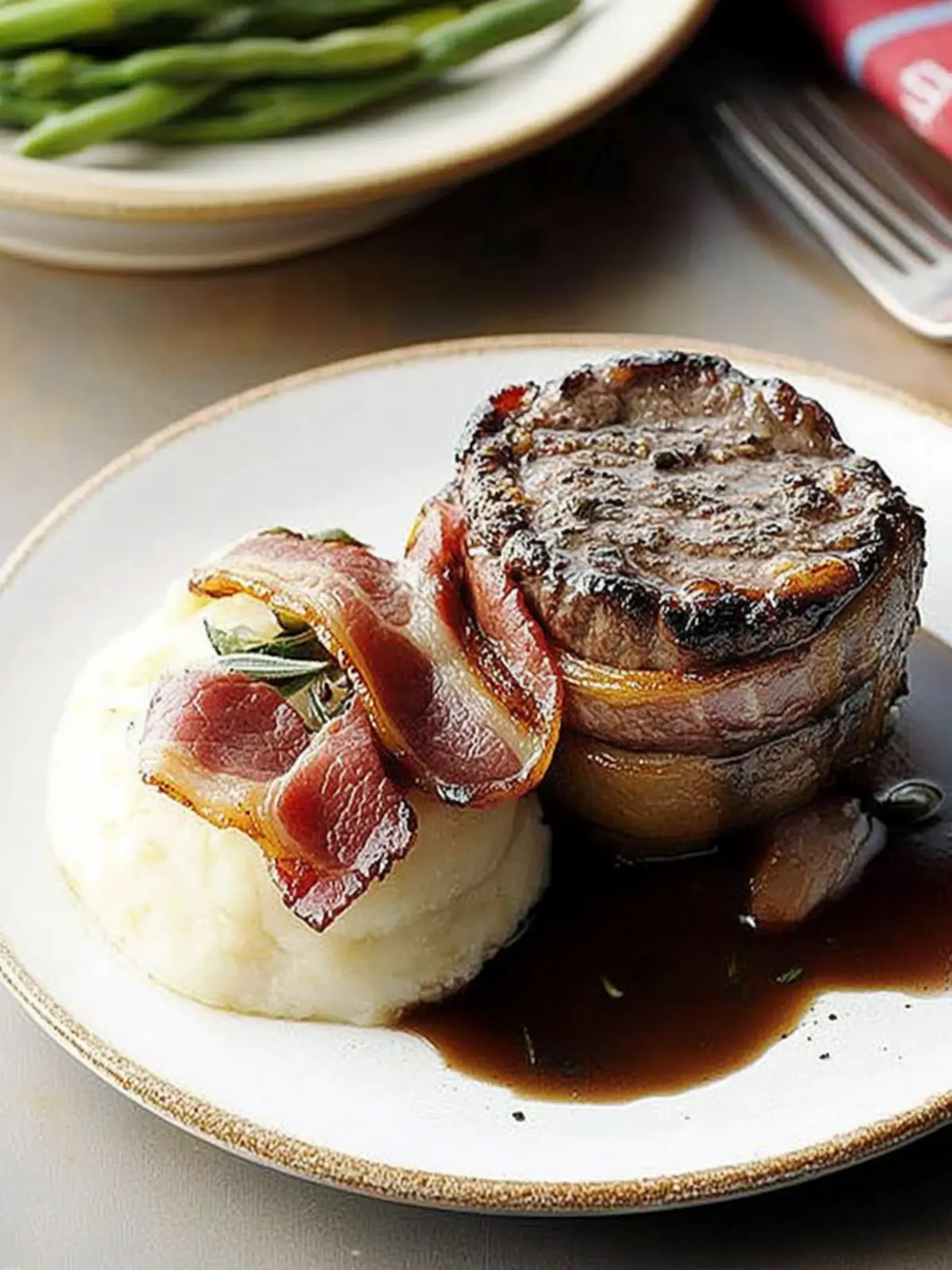 Bacon-Wrapped Steak Bliss: Easy Air-Fryer Recipe You’ll Love 4 Bacon-Wrapped Steak