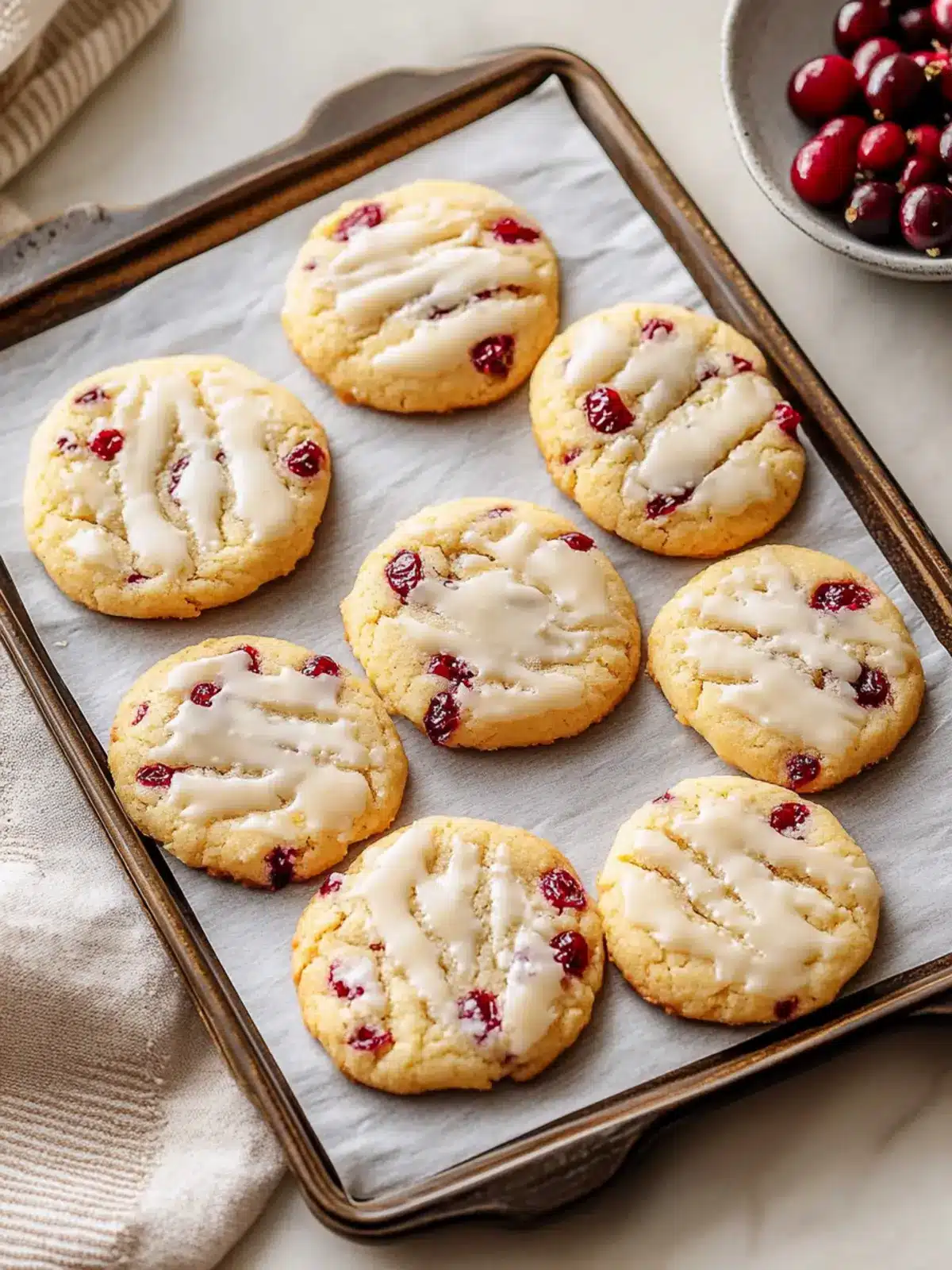 Irresistible Christmas Cranberry Orange Cookies to Delight You 3 Christmas Cranberry Orange Cookies