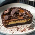 Dreamy No-Bake Vegan Chocolate Tart with Pecan Crunch 9 Vegan Chocolate Tart (No-Bake)