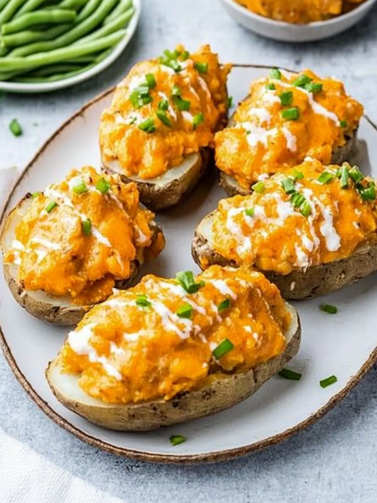 Buffalo Chicken Stuffed Potatoes: A Game-Changer for Dinner 3 Buffalo Chicken Stuffed Potatoes