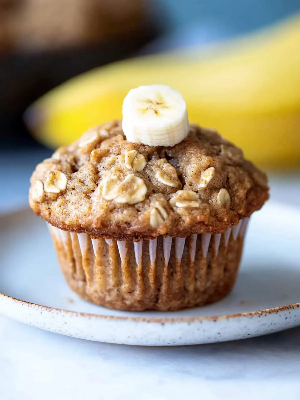 Wholesome Banana Oatmeal Muffins You'll Love to Bake! 5 Banana Oatmeal Muffins