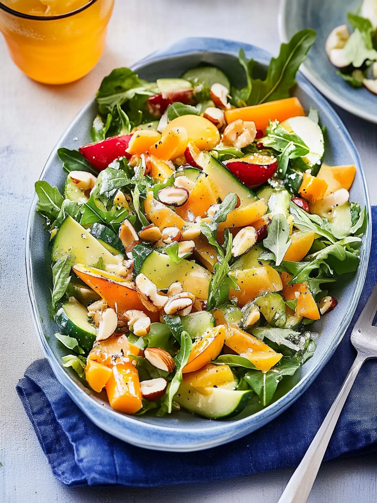 Vibrant Macadamia Salad: Refreshing Summer Delight 2 macadamia salad