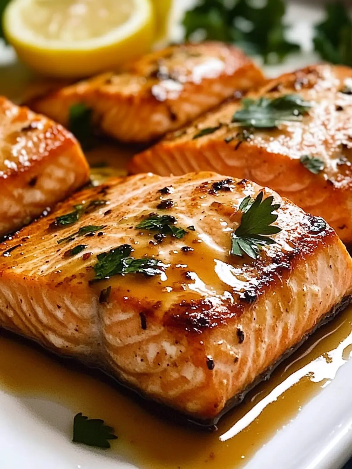 Maple Dijon Baked Salmon: A Quick and Tangy Delight 3 Maple Dijon Baked Salmon