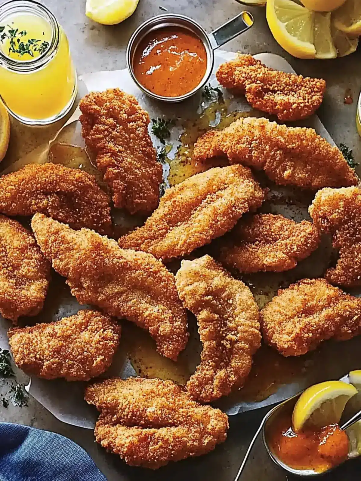 Mom's Fried Catfish with Hot Sauce: Dive into Flavor Bliss 5 Mom's Fried Catfish with Hot Sauce