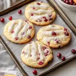 Christmas Cranberry Orange Cookies