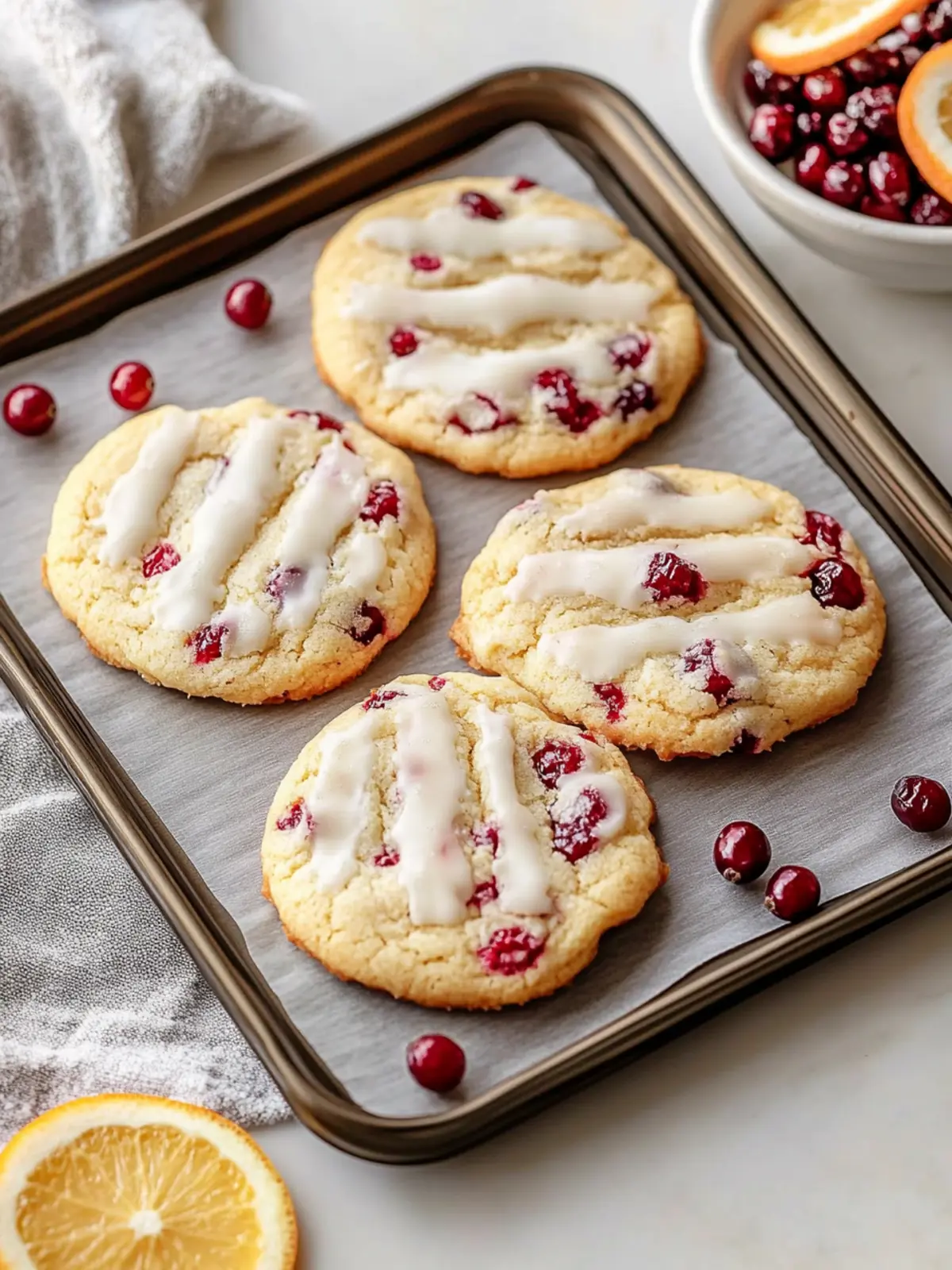 Irresistible Christmas Cranberry Orange Cookies to Delight You 5 Christmas Cranberry Orange Cookies