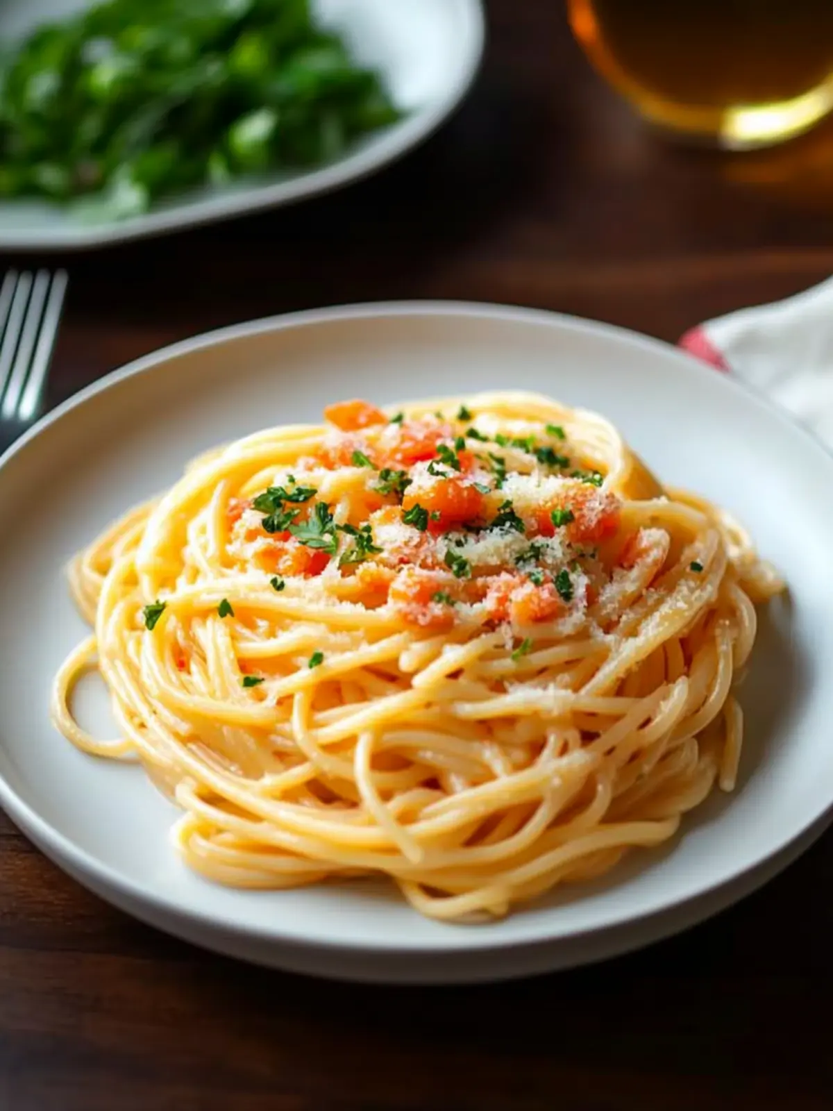 Tobiko Creamy Pasta: The Luxurious Twist You’ll Love 5 tobiko creamy pasta